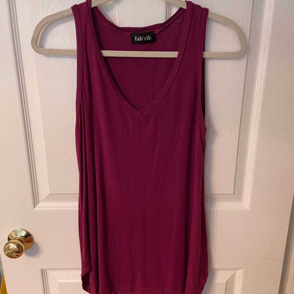 Pink Tank Top